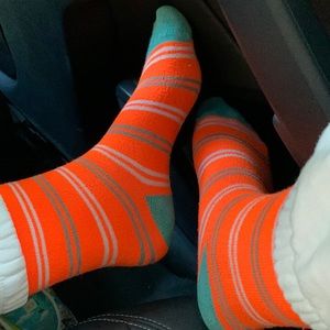 socks orange